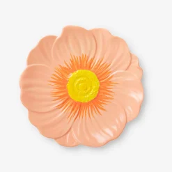 DIY decorative flower plate