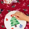 DIY decorative plate - 22 cm