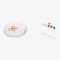 DIY decorative plate - 22 cm