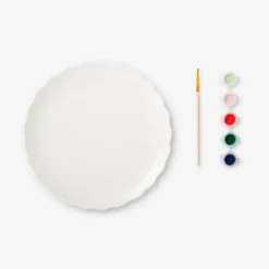 DIY decorative plate - 22 cm