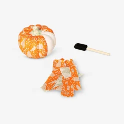 DIY decoupage pumpkin