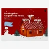 DIY gingerbread house