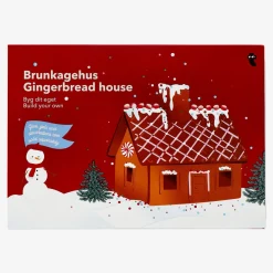 DIY gingerbread house