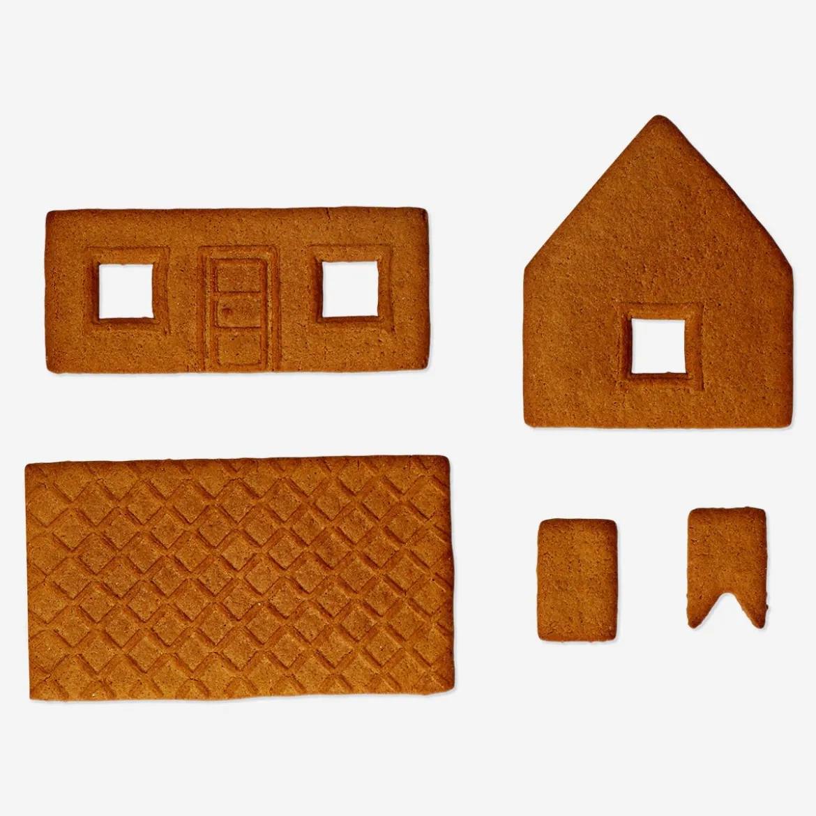 DIY gingerbread house