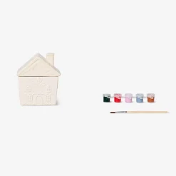DIY gingerbread house jar - 240 ml