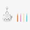 DIY keyrings with markers