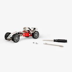 DIY metal racing car
