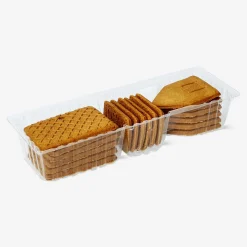 DIY mini gingerbread houses - 3 pcs