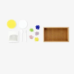 DIY mosaic tray - 25x15 cm