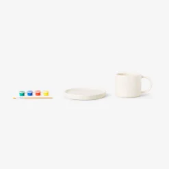 DIY mug with saucer - 280 ml