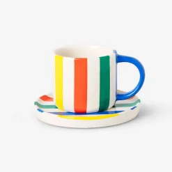 DIY mug with saucer - 280 ml