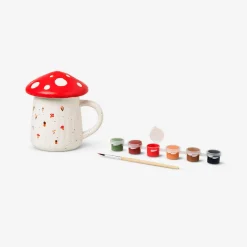 DIY mushroom mug - 200 ml