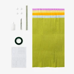 DIY paper flowers kit