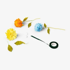 DIY paper flowers kit