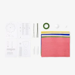 DIY paper flowers kit