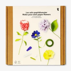 DIY paper flowers kit