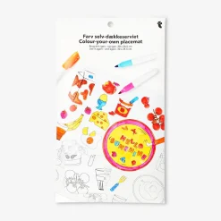 DIY placemat with markers - 30x25 cm