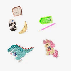 DIY rhinestone stickers - 5 pcs