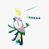 DIY tropical bird with paint