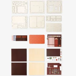 DIY wooden book store