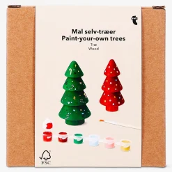 DIY wooden Christmas tree