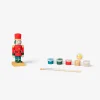 DIY wooden nutcracker