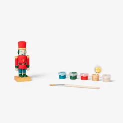 DIY wooden nutcracker