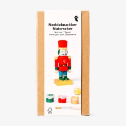 DIY wooden nutcracker