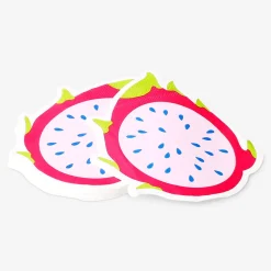 Dragon fruit napkins - 16 pcs