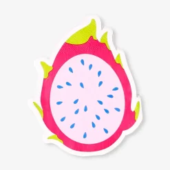 Dragon fruit napkins - 16 pcs