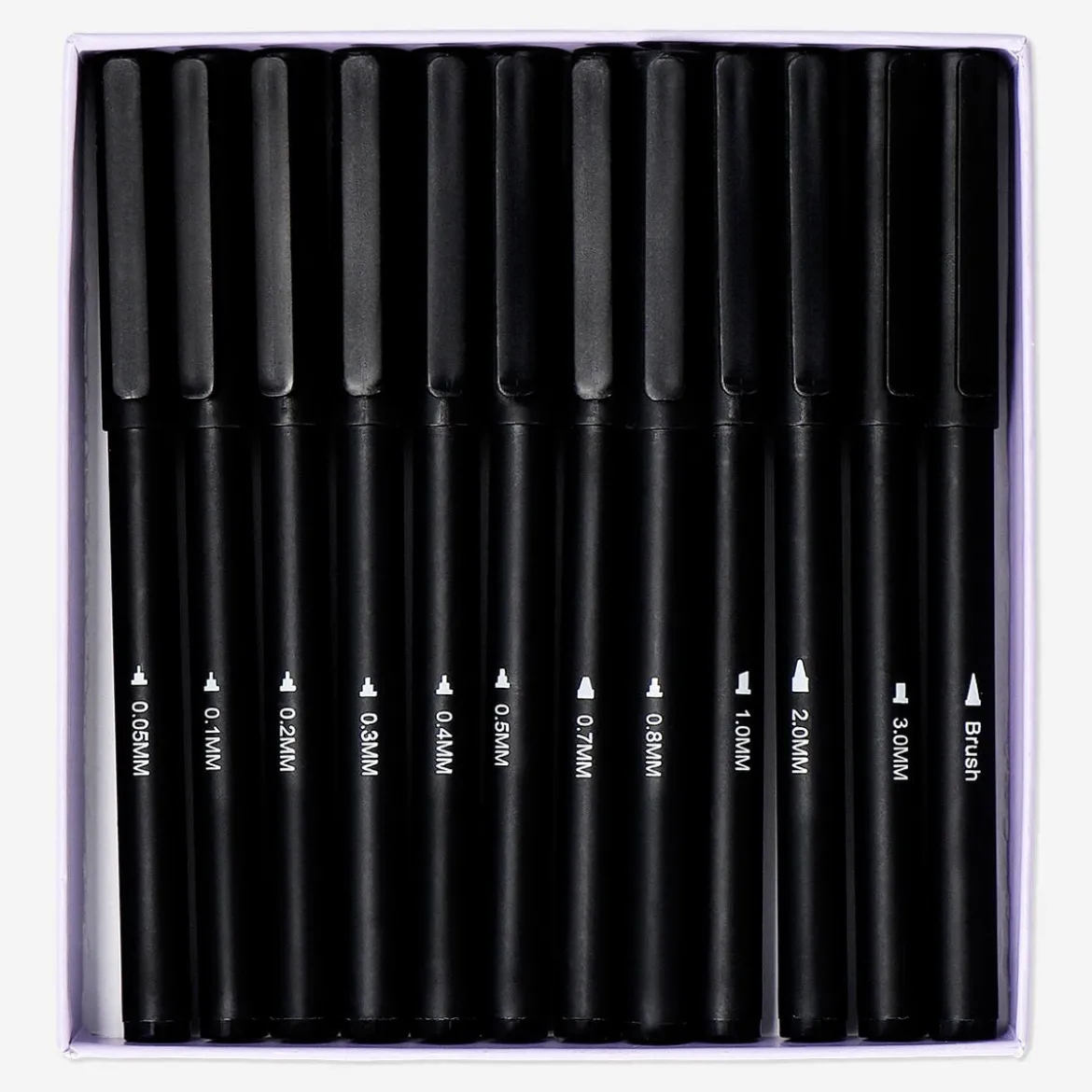 Drawing and calligraphy pens - 12 pcs