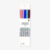 Drawing pens 0,4 mm - 5 pcs