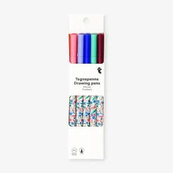 Drawing pens 0,4 mm - 5 pcs