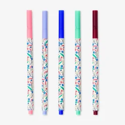 Drawing pens 0,4 mm - 5 pcs