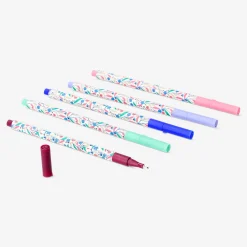 Drawing pens 0,4 mm - 5 pcs
