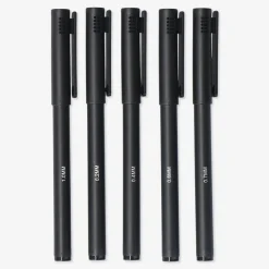 Drawing pens. 5 pcs