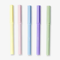 Drawing pens set - 5 pcs
