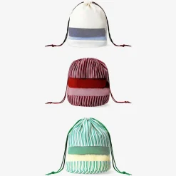 Drawstring organiser bags - 3 pcs