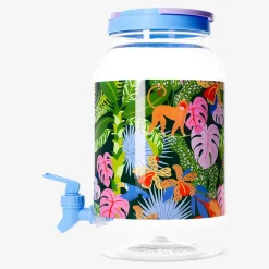Drink dispenser with cups - 5 pcs