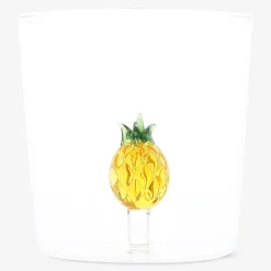 Drinking glass with pineapple inside - 350 ml