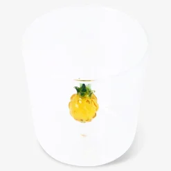 Drinking glass with pineapple inside - 350 ml