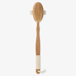 Dry brush. For body