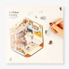 3D sticker scene - Bakery