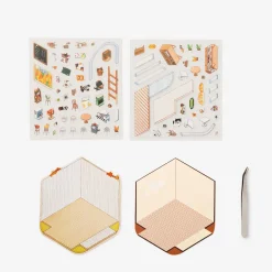 3D sticker scene - Bakery