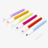 Dual-tip highlighters - 6 pcs