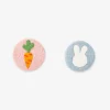 Easter themed wool coasters - 2 pcs