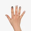 Embossed Halloween nail stickers