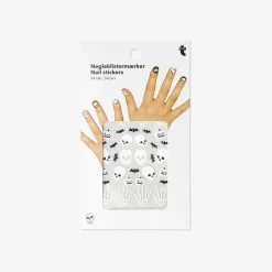 Embossed Halloween nail stickers