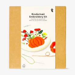 Embroidery kit - Autumnal print