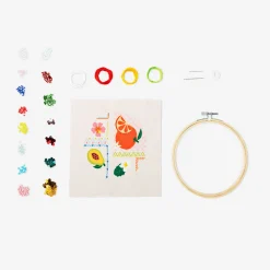 Embroidery kit - Tropical print